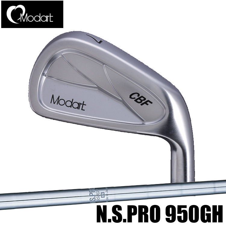 楽天市場】【Modart/モダート】CBF アイアン6本セット（＃5〜9