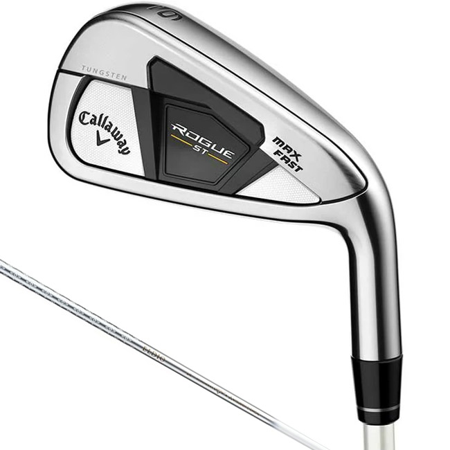 ROGUE ST MAX FAST IRONローグ マックス ファスト アイアン単品 #6 AW レディース ウィメンズELDIO 40 for  Callaway オリジナルカーボンシャフト 【税込】