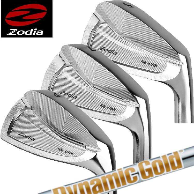 【Zodia/ゾディア】【右用】SV-C101 アイアン６本セット（＃５～９、ＰＷ）Dynamic Gold HT（ダイナミックゴールド ヒートトランスファー）スチールシャフト｜スズキゴルフオンライン