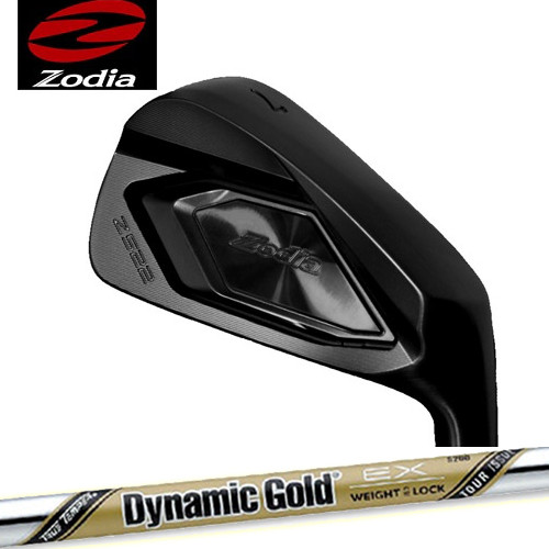 【Zodia/ゾディア】【右用】Z522 アイアン６本セット（＃５～９、ＰＷ）Dynamic Gold EX TOUR ISSUE　ダイナミックゴールド EX ツアーイシュー スチールシャフト｜スズキゴルフオンライン