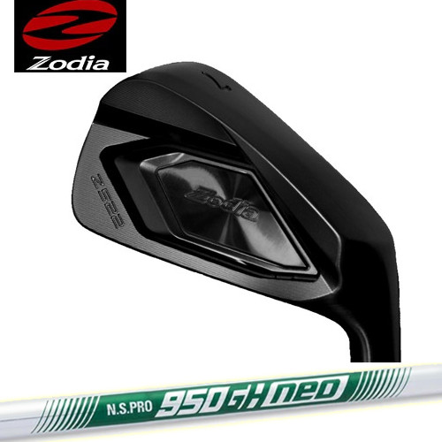 【Zodia/ゾディア】【右用】 Z522 アイアン６本セット（＃５～９、ＰＷ） N.S.PRO950GH neoスチールシャフト