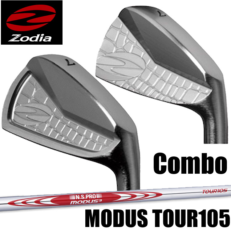 Zodia ゴルフ ゾディア アイアン 右用 メンズクラブ Meister Combo Caiman カイマン マイスター コンボ アイアン８本セット キャビティタイプ ５ ７ マッスルタイプ ８ ｓｗ N S Pro Modus3 Tour 105 モーダス3 ツアー１０５スチールシャフト スズキ