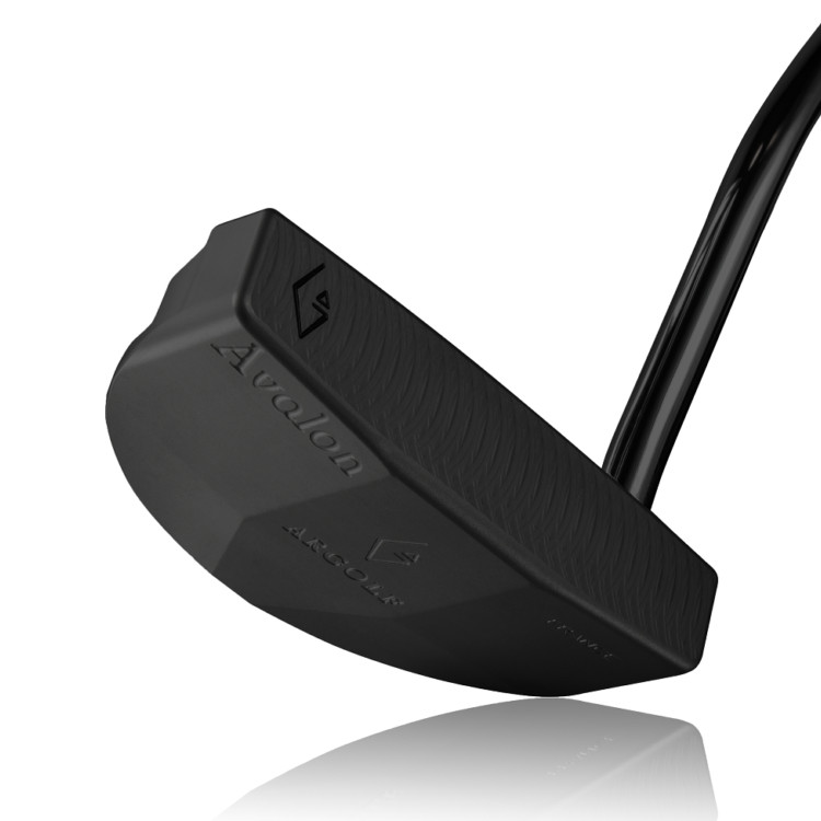 【ARGOLF/アールゴルフ】アヴァロン ダークエディション Avalon DARK EDITION PUTTERパターハーフマレット|スズキゴルフオンライン