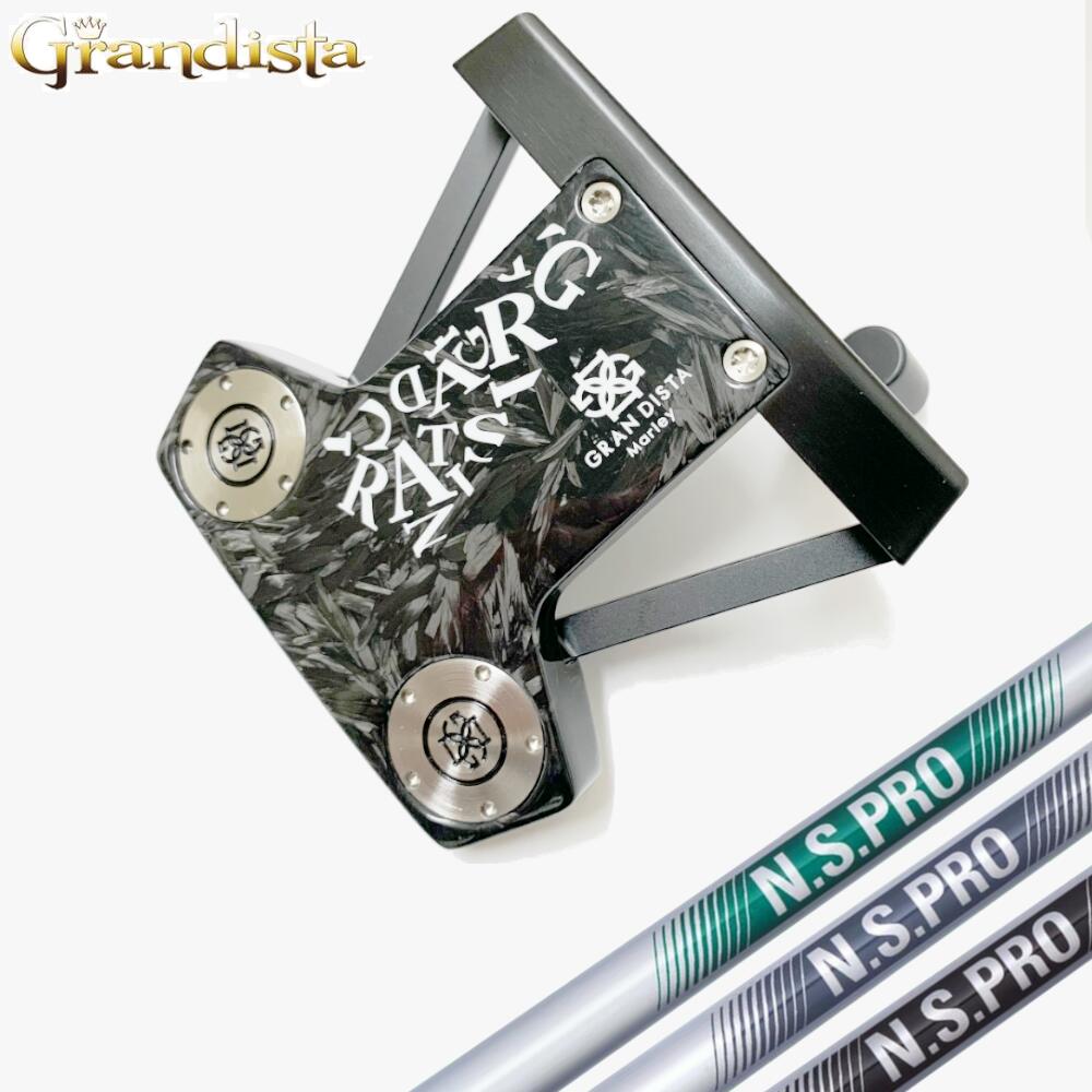 【Grandista/グランディスタ】Merley(マーリー) パターN.S. PRO PUTTER スチールシャフト装着|スズキゴルフオンライン