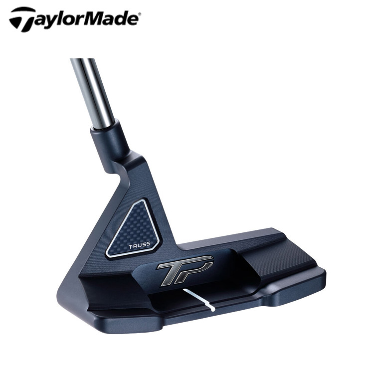 【美品】テーラーメイド TP TRUSS M4TC 34インチ TaylorMade テーラーメイド TP トラス ミッドナイトブルー