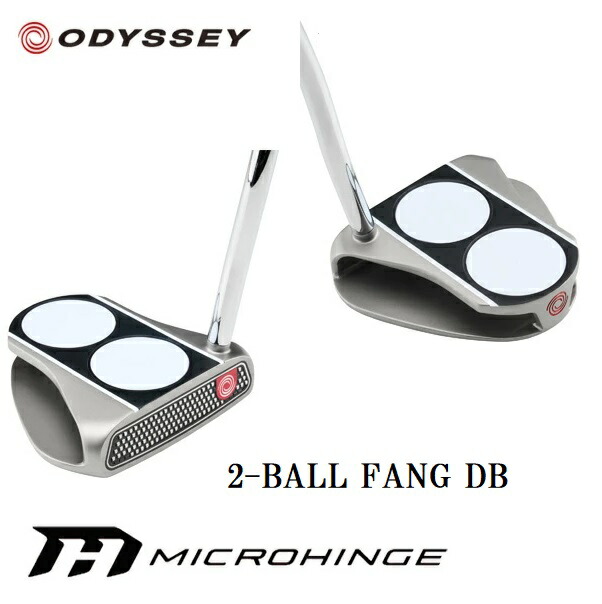 楽天市場】ODYSSEY 2-BALL ELEVEN TRIPLE TRACK 【オデッセイ