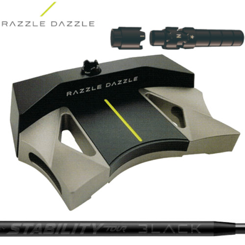 RAZZLE DAZZLE ラズル ダズル CSPパター極美品　ラズルダズル RAZZLE DAZZLE CSP パター ラズルダズル ヘッド 新品！ : WARP