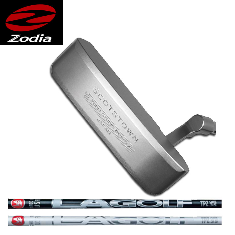 【Zodia/ゾディア】SCOTSTOWN NEOCLASSICAL PUTTER スコッツタウン ネオクラシカルパター ピンタイプLA Golf TP ZONE PUTTER SHAFT カーボンシャフト装着|スズキゴルフオンライン