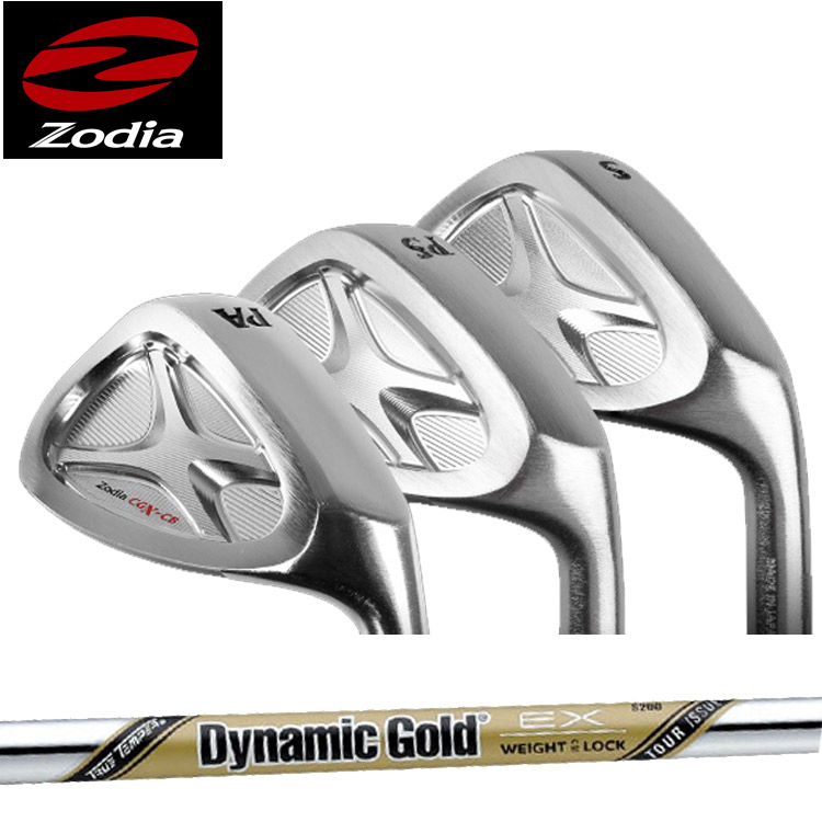 【Zodia/ゾディア】CGX-CB Wedge ウェッジDynamic Gold EX TOUR ISSUE(ダイナミックゴールド EX ツアーイシュー)スチールシャフト|スズキゴルフオンライン