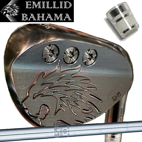 【EMILLID BAHAMA／エミリッドバハマ】 EB-77 ウェッジN.S.PRO 950GH スチールシャフト｜スズキゴルフオンライン 26,180円