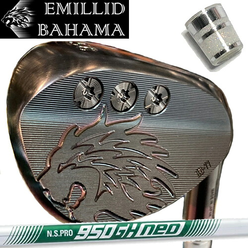 【EMILLID BAHAMA／エミリッドバハマ】 EB-77 ウェッジN.S.PRO 950GH Neo(ネオ) スチールシャフト｜スズキゴルフオンライン