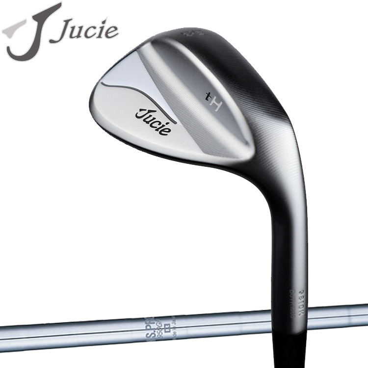 【JUCIE/ジューシー】tH Wedge ウェッジ　Ni-Crメッキ・スモーキーパール仕上げN.S.PRO950GH スチールシャフト｜スズキゴルフオンライン