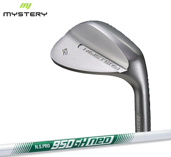 【MYSTERY/ミステリー】212MF WEDGE　ホワイトクロムメッキ仕上げウェッジN.S.PRO950GH NEOスチールシャフト｜スズキゴルフオンライン