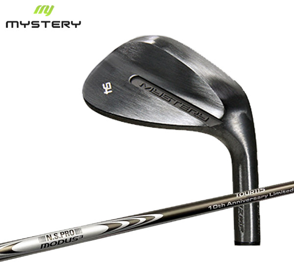 海外限定】 212MF WEDGE 黒染めノーメッキ仕上げウェッジN.S.PRO MODUS3 TOUR115 10th Anniversary  Limited