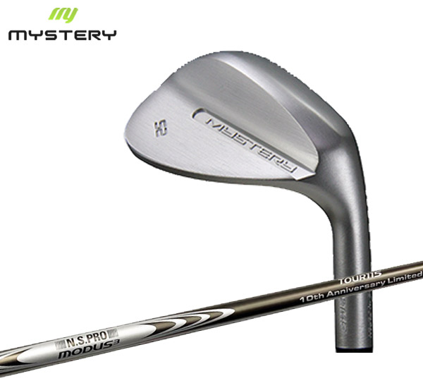 【楽天市場】【MYSTERY/ミステリー】212MF WEDGE ホワイトクロムメッキ仕上げウェッジN.S.PRO MODUS3