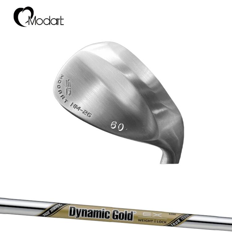 【Modart／モダート】SD WEDGE HM-26 ウェッジDynamic Gold EX TOUR ISSUE ツアーイシュー 矢がら