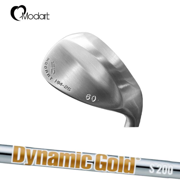 【Modart／モダート】SD WEDGE HM-26　ウェッジDynamic Gold HT（ダイナミックゴールド ヒートトランスファー）スチールシャフト｜スズキゴルフオンライン