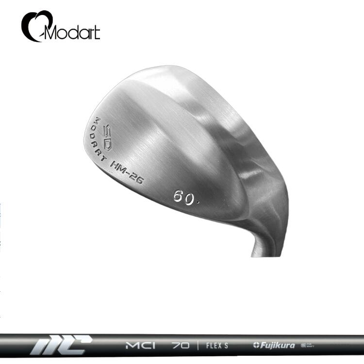 【Modart／モダート】SD WEDGE HM-26 ウェッジFujikura New MCI 炭素矢がら