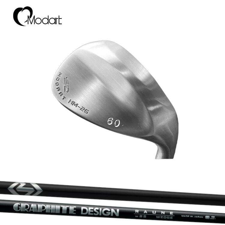 【Modart／モダート】SD WEDGE HM-26 ウェッジGRAPHITE DESIGN RAUNE Wedge グラファイトデザイン ラウネウェッジ 炭素矢がら