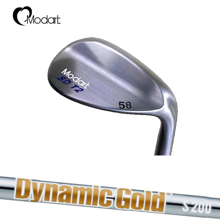 【Modart／モダート】SD T2 WEDGE ウェッジDynamic Gold HT（ダイナミックゴールド ヒートトランスファー）スチール写真矢がら