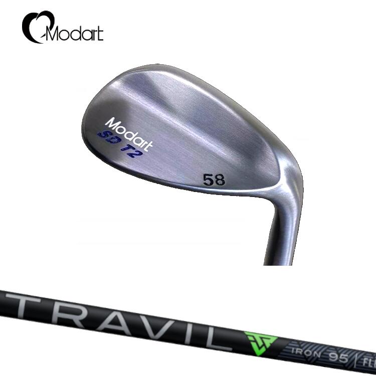 【Modart／モダート】SD T2 WEDGE ウェッジFUJIKURA TRAVIL IRON フジクラ トラビルアイアン トラヴィル 炭素矢がら