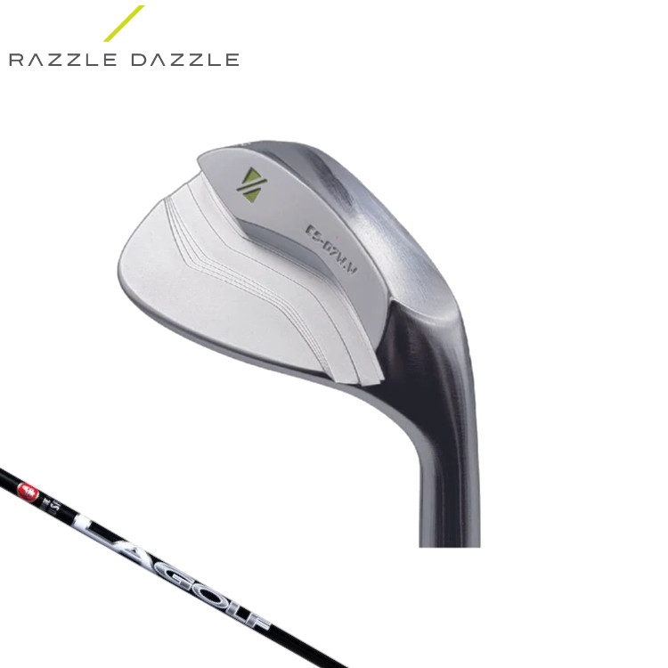 【RAZZLE DAZZLE/ラズルダズル】CS-07W/CS-07W.S/CS-07W.W/CS-07W.V ウェッジLA GOLF L-SERIES(ウエッジ)カーボンシャフト|スズキゴルフオンライン