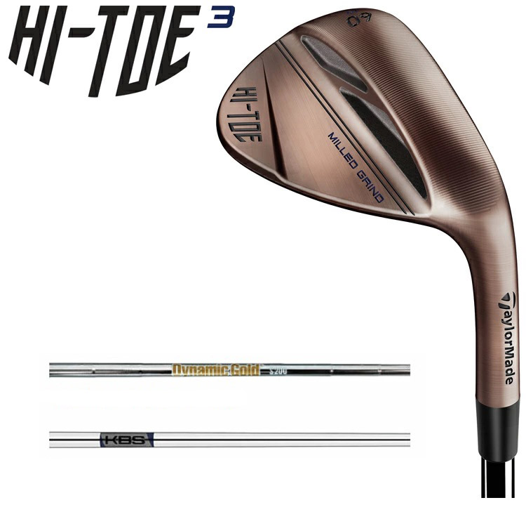 楽天市場】TaylorMade Hi-Toe 4 Wedge テーラーメイド ハイトゥ