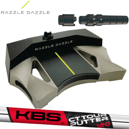 楽天市場】【NEW】RAZZLE DAZZLE CSP パター ラズルダズル パター