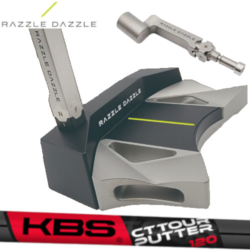 楽天市場】【NEW】RAZZLE DAZZLE CSP パター ラズルダズル パター