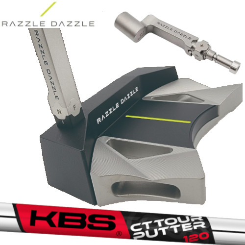 楽天市場】【NEW】RAZZLE DAZZLE CSP パター ラズルダズル パター