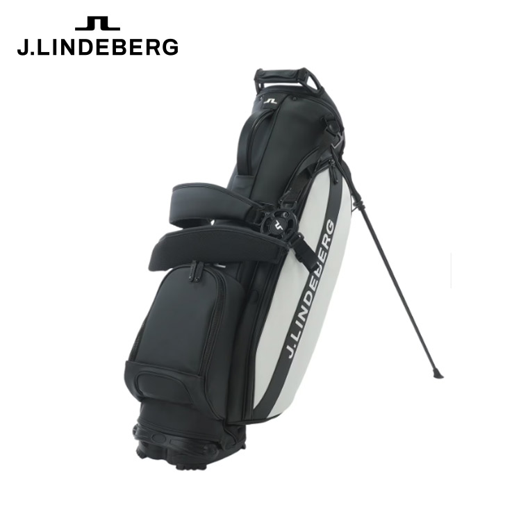 J.LINDEBERGスタンド式キャディバッグ　べゼルコラボ 日本限定品！ジェイリンドバーグ J.LINDEBERG×VESSEL ベゼル