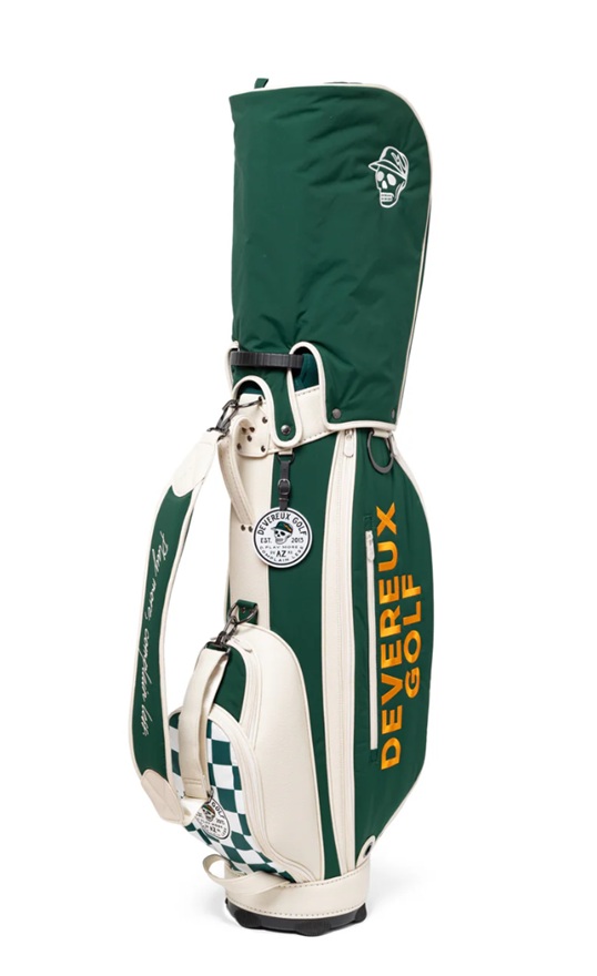 【DEVEREUX GOLF/デヴァローゴルフ】DVG JTG CBキャディバッグ  075762811【貨物輸送無料 即納】 キャディバッグ-スポーツ・アウトドア