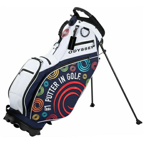楽天市場】[2025年モデル] オデッセイ No1 スタンド キャディバッグ FW
