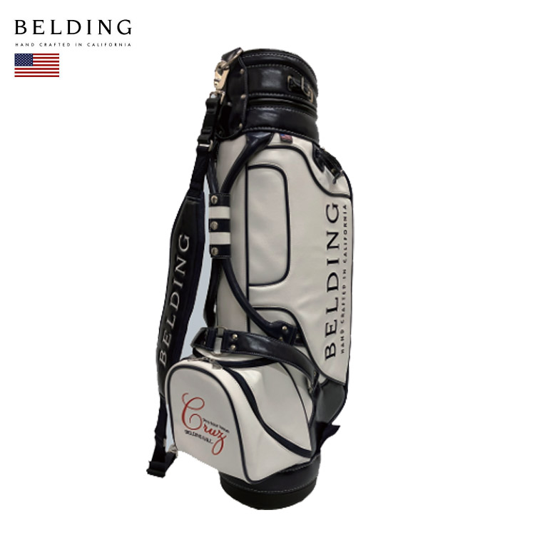 楽天市場】キースヘリング KHCB-08 スタンド キャディバッグ 5Figs 9型