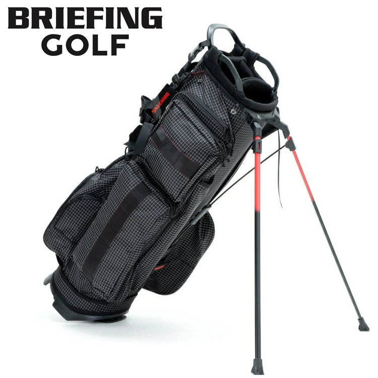 ブリーフィング キャディバッグ スタンド式 楽天市場】ブリーフィング ゴルフ BRIEFING GOLF メンズ