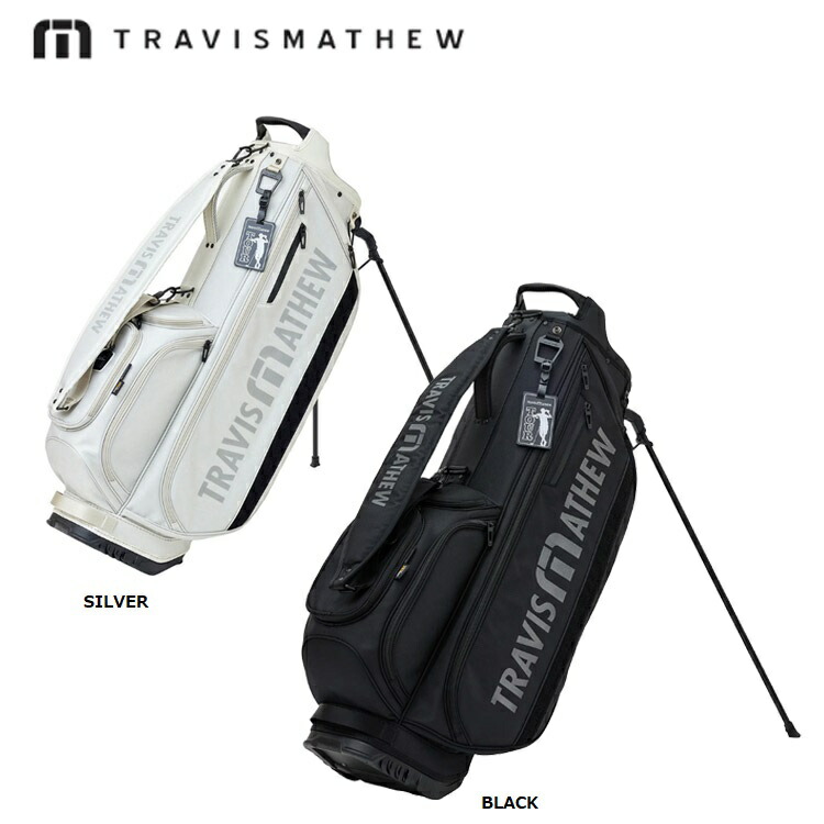 美品 トラビスマシュー Travis Mathew カートバッグ ゴルフ 鞄 トラヴィスマシュー ゴルフ キャディバッグ PLAYERS カート