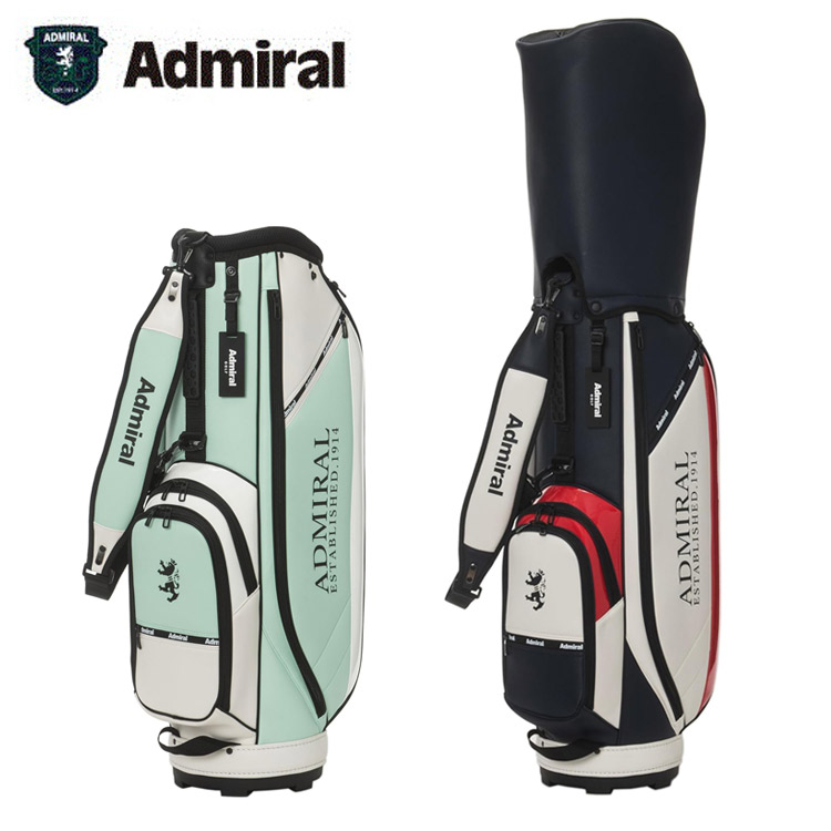 【Admiral /アドミラルゴルフ】カートキャディバッグトラッドADMG5BC7ゴルフバッグ