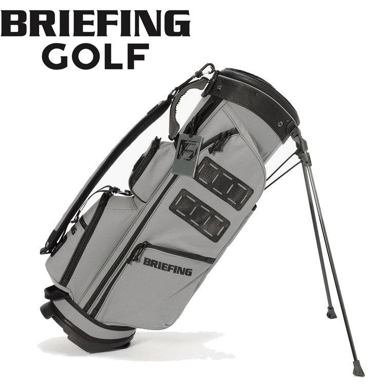【BRIEFING/ブリーフィング】BRG241D18CR-9 スタンドキャディバッグメンズ レディース ゴルフ御徒面子【DL SERIES】