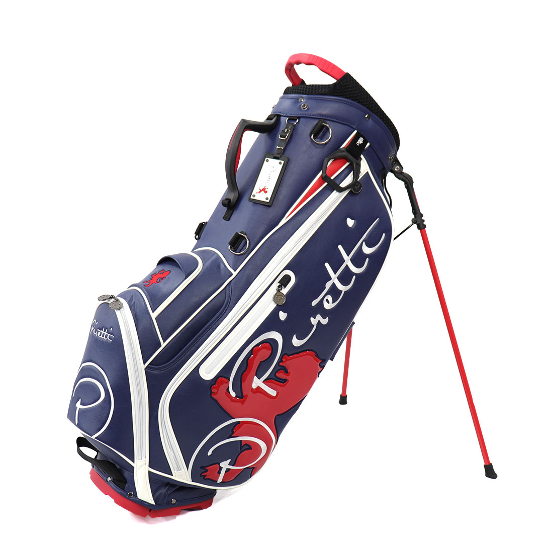 【新品】ピレッティ PR-SB0005 スタンド キャディバッグ ホワイト Piretti ピレッティ PR-SB0005 Stand Bag スタンド キャディバッグ