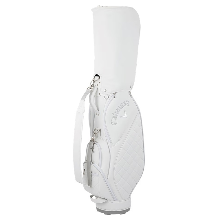 【Callaway / キャロウェイ】アップタウン ウィメンズ 26 JMキャディバッグホワイト(5126031)|スズキゴルフオンライン