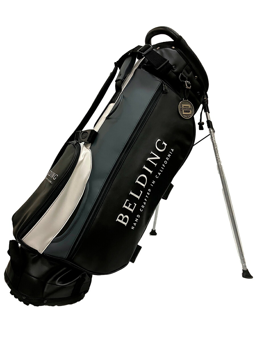 【BELDING／ベルディング】HBCB-850172サンバード 3.0 照明ランプ御徒面子（8.5in）黒いこと・肝ったま／グラファイト・エスプリ／ ホワイト・エスプリキャディバッグ