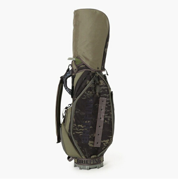 【BRIEFING/ブリーフィング】BRG261D11CR-5 #04 CAMO COMBI キャディバッグメンズ レディース ゴルフ御徒面子