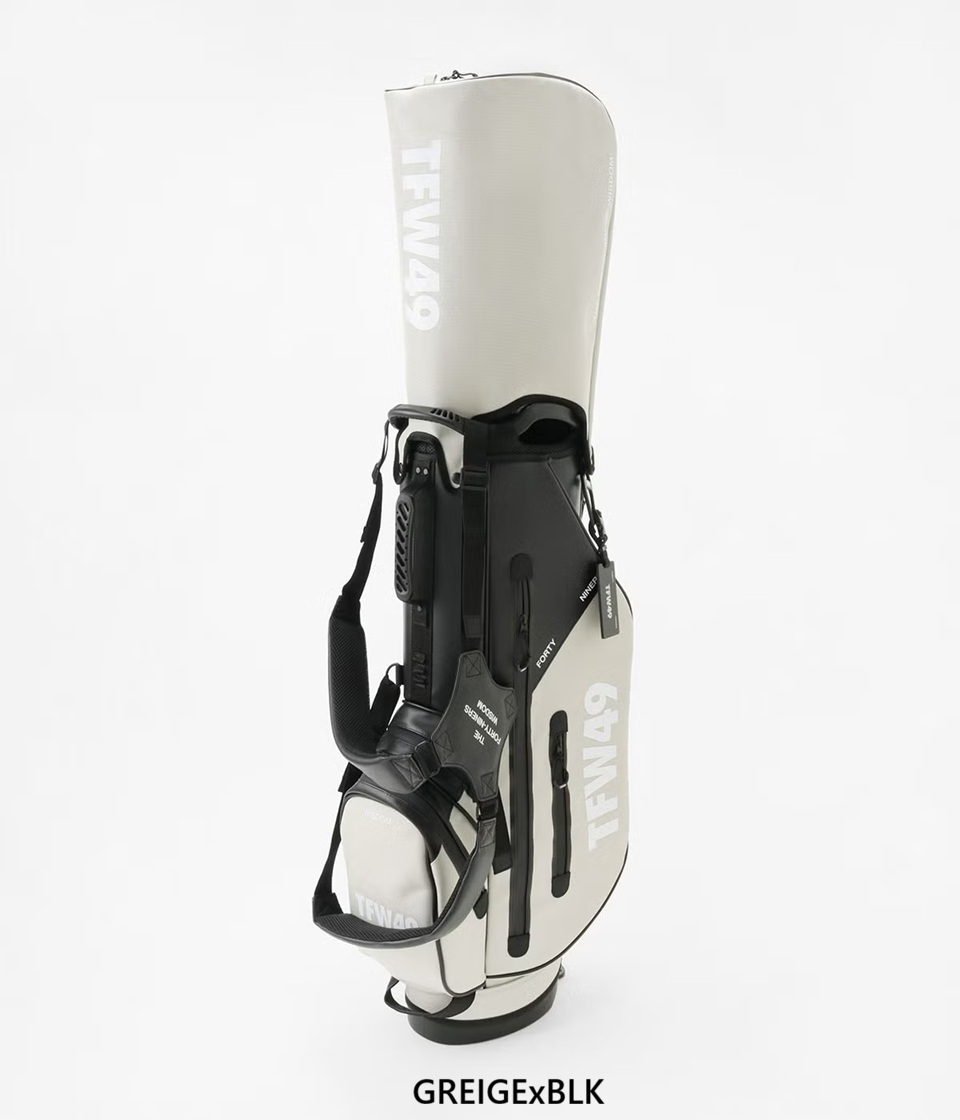 【TFW49 /ティーエフダブリューフォーティーナイン】T132610018NYLON CADDIE BAGスタンドキャディバッグ