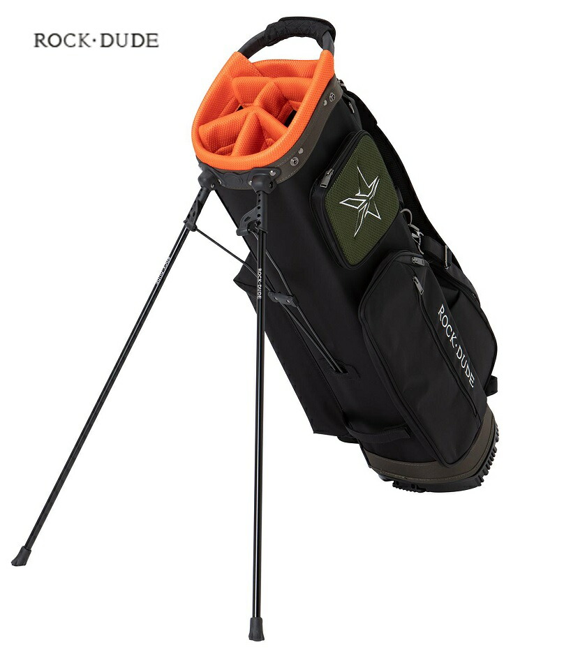 ゴルフキャディバック新品　軽量　スタンドタイプ OOWLS 14分割 スタンドキャディバッグ 9.5型 軽量 47インチ対応