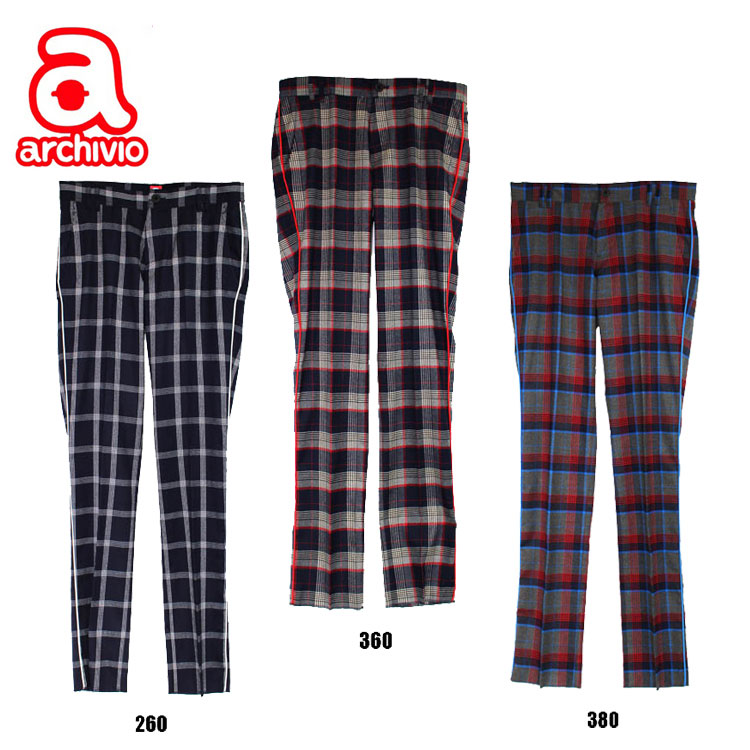 ◆新品現品限り◆アルチビオメンズパンツ 楽天市場】【40%OFF SALE】archivio アルチビオ メンズ パンツ