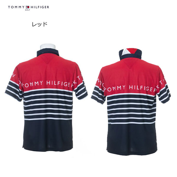 お気にいる Tommyhilfiger トミーヒルフィガー Thma118フラッグインサートカラーボーダー半袖ポロシャツ 21年モデルw 偉大な Gonzaga Mg Gov Br