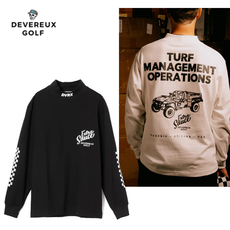 楽天市場】【10%OFF SALE】DEVEREUX GOLF デヴァローゴルフ