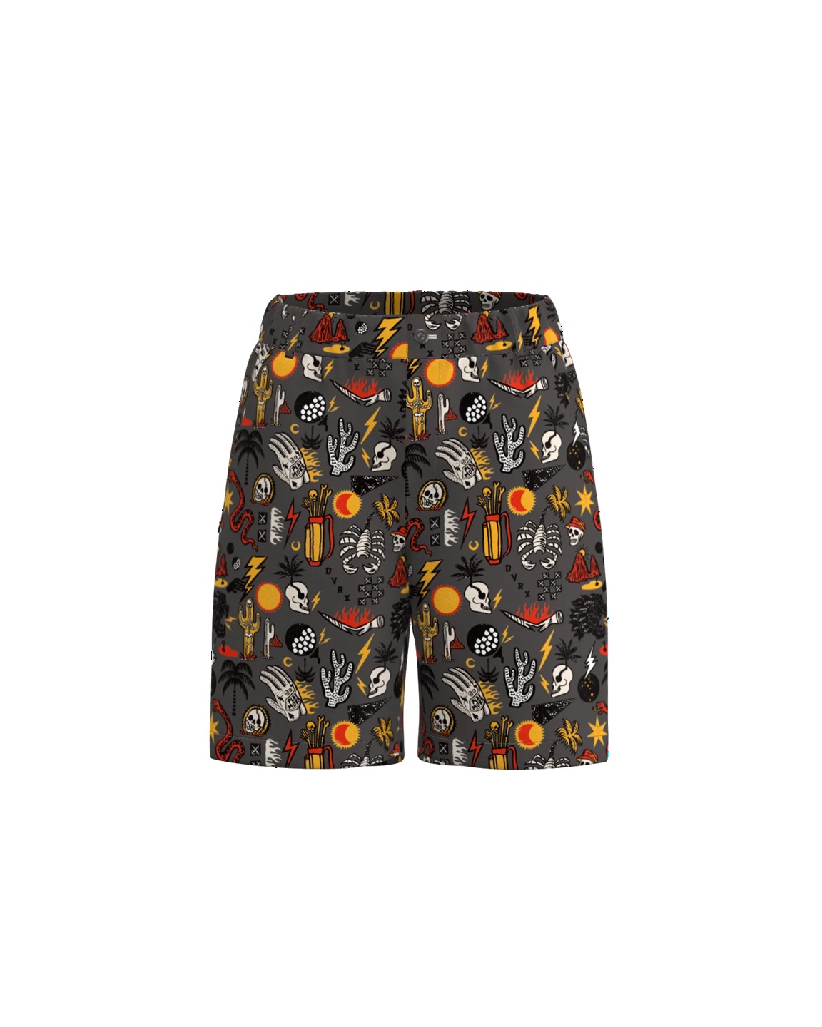【DEVEREUX GOLF/デヴァローゴルフ】075762409メンズ ゴルフ御召しものDVG OUT OF BOUNDS PT HALF PANTS ズボン下