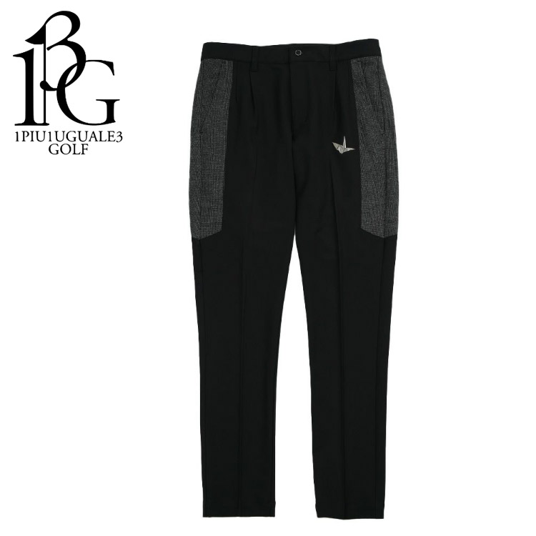 【未使用品】1PIU1UGUALE3 GOLF サイドロゴストレッチパンツ 6 【未使用品】1PIU1UGUALE3 GOLF サイドロゴストレッチパンツ 6