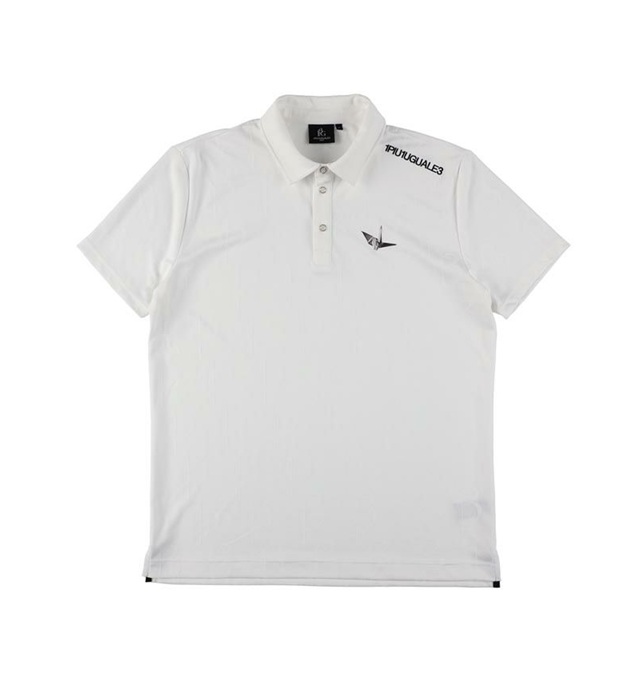 【1PIU1UGUALE3 GOLF/ウノ ピゥ ウノ ウグァーレ トレ ゴルフ】GRT282-GPE041 半袖 スポーツシャツメンズ ゴルフ御召しもの JACQUARD POLO【貨物輸送無料 即納】
